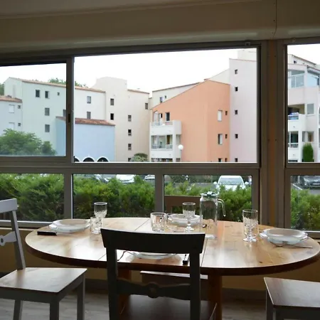 شقة Cap D'agde, 2 Pieces, 6 Personnes - Fr-1-249-175