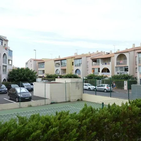 Cap D'agde, 2 Pieces, 6 Personnes - Fr-1-249-175 شقة