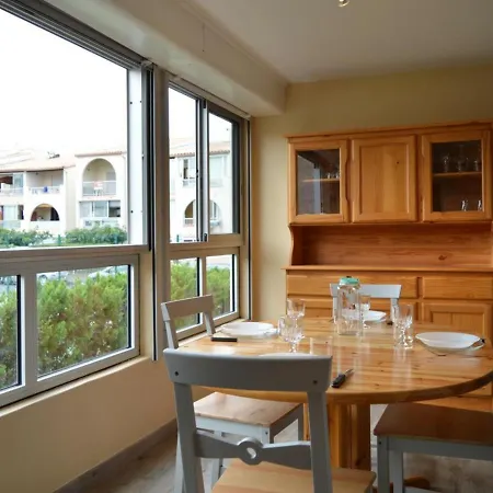 Cap D'agde, 2 Pieces, 6 Personnes - Fr-1-249-175 آجد